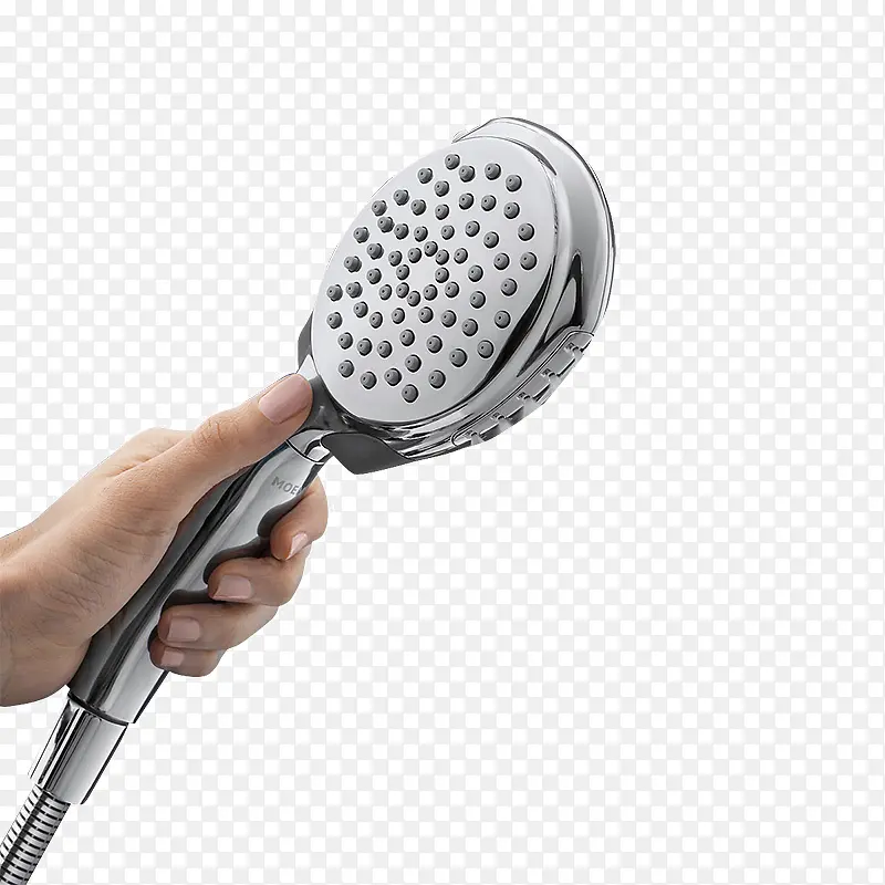 Electroplated ABS Plastic Showerhead